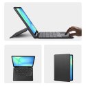 Etui z klawiaturą Dux Ducis (DK series) na Samsung Tab S10 FE+ (Plus) - czarne