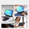 Etui z klawiaturą Dux Ducis (DK series) na Samsung Tab S10 FE+ (Plus) - czarne