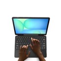 Etui z klawiaturą Dux Ducis (DK series) na Samsung Tab S10 FE+ (Plus) - czarne