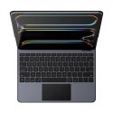 Etui z klawiaturą Dux Ducis (MK series) na iPad Pro 13" (2024) - czarne