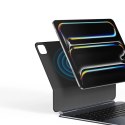 Etui z klawiaturą Dux Ducis (MK series) na iPad Pro 13" (2024) - czarne