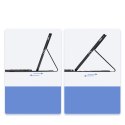Etui z klawiaturą Dux Ducis (TK series) na Samsung Tab S10 FE+ (Plus) - czarne