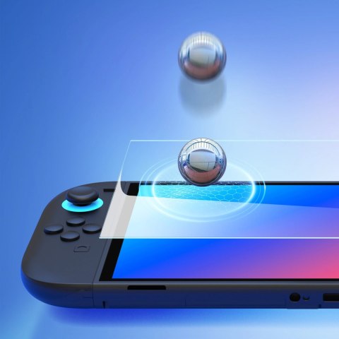 Szkło hartowane Dux Ducis HD na Nintendo Switch 2 z ramką instalacyjną
