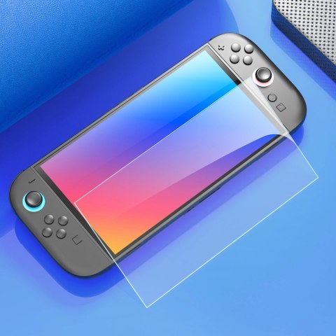 Szkło hartowane Dux Ducis HD na Nintendo Switch 2 z ramką instalacyjną