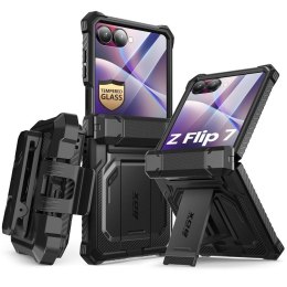 Etui Supcase IBLSN Armorbox na Samsung Galaxy Z Flip 7 - czarne