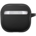 Etui UNIQ Clyde Lock Case do AirPods 4 - czarne