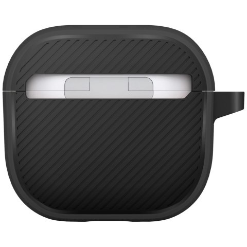 Etui UNIQ Clyde Lock Case do AirPods 4 - czarne