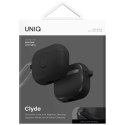 Etui UNIQ Clyde Lock Case do AirPods 4 - czarne