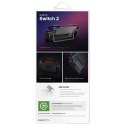 Etui UNIQ Hybrid Bytearmor do Nintendo Switch 2 - czarne