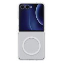 Etui UNIQ LifePro Xtreme Magclick Charging do Samsung Galaxy Z Flip 7 - przezroczyste
