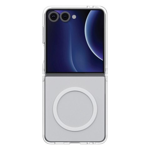 Etui UNIQ LifePro Xtreme Magclick Charging do Samsung Galaxy Z Flip 7 - przezroczyste