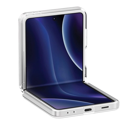 Etui UNIQ LifePro Xtreme Magclick Charging do Samsung Galaxy Z Flip 7 - przezroczyste