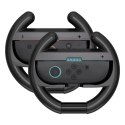 Kierownica wyścigowa do kontrolera Joy-Con Nintendo Switch 2 (opakowanie 2 szt.) - czarny