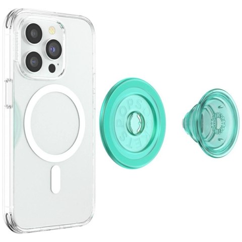 Uchwyt Popsockets Translucent MagSafe i podstawka na telefonu