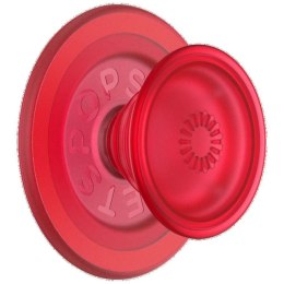 Uchwyt i podstawka do telefonu Popsockets Blanchette Red MagSafe - czerwony