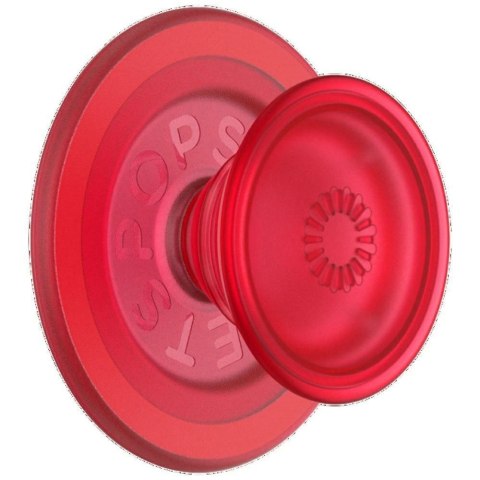 Uchwyt i podstawka do telefonu Popsockets Blanchette Red MagSafe - czerwony