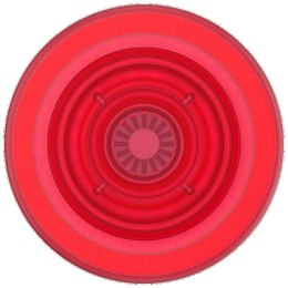 Uchwyt i podstawka do telefonu Popsockets Blanchette Red MagSafe - czerwony