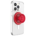 Uchwyt i podstawka do telefonu Popsockets Blanchette Red MagSafe - czerwony