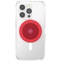 Uchwyt i podstawka do telefonu Popsockets Blanchette Red MagSafe - czerwony