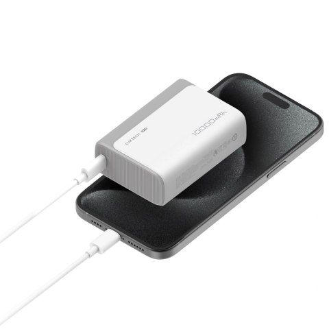 CUKTECH 30W 10000mAh Power Bank 1C1A - CP13- Grey Color