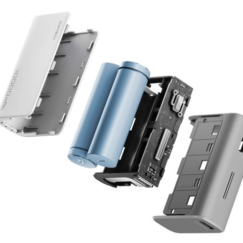 CUKTECH 30W 10000mAh Power Bank 1C1A - CP13- Grey Color