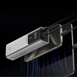 Powerbank CUKTECH CKPB100PGLBL 150W 10000mAh USB-C USB-A - szary