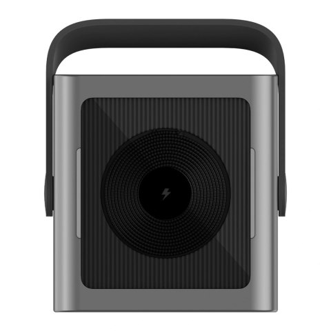 Powerbank Cuktech 300W 40000mAh z ładowaniem bezprzewodowym 2x USB-C + 2x USB-A - czarny