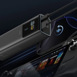 Powerbank Cuktech CKPB100PGLBL 150W 10000mAh USB-C USB-A - czarny