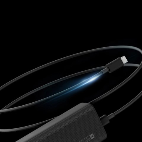 Powerbank Cuktech CKPB100PGLBL 150W 10000mAh USB-C USB-A - czarny