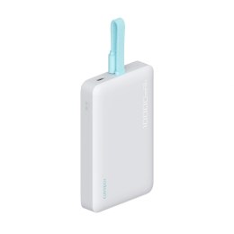Powerbank Cuktech CP132ML 10000 mAh magnetyczny - biały