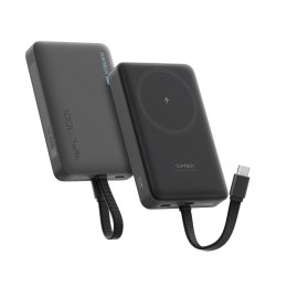 Powerbank Cuktech CP132ML 10000mAh kompatybilny z MagSafe - czarny