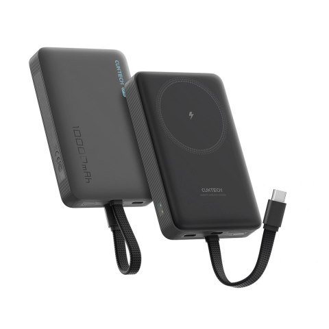 Powerbank Cuktech CP132ML 10000mAh kompatybilny z MagSafe - czarny
