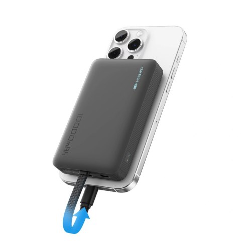 Powerbank Cuktech CP132ML 10000mAh kompatybilny z MagSafe - czarny