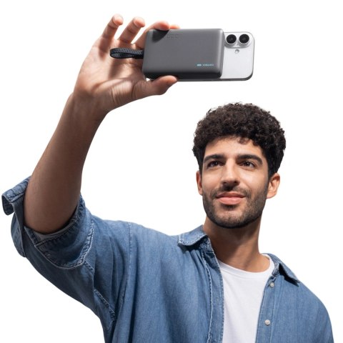 Powerbank Cuktech CP132ML 10000mAh kompatybilny z MagSafe - czarny