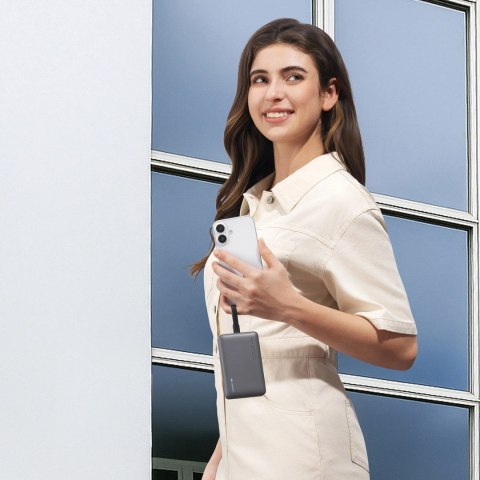 Powerbank Cuktech CP132ML 10000mAh kompatybilny z MagSafe - czarny