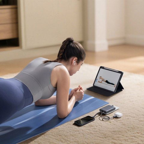 Powerbank Cuktech CP132ML 10000mAh kompatybilny z MagSafe - czarny