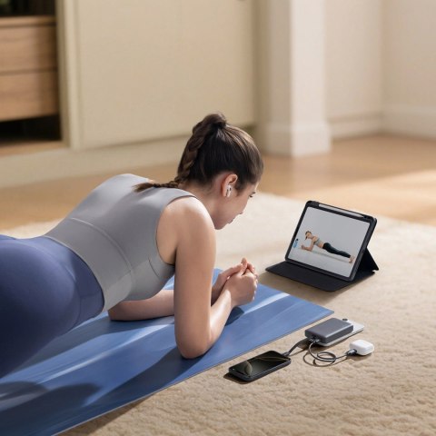 Powerbank Cuktech CP132ML 10000mAh kompatybilny z MagSafe - czarny