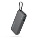 Powerbank Cuktech CUKP200NGLDG 55W 20000mAh z wbudowanym kablem USB-C - szary