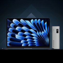 Powerbank Cuktech P+Series No.15 150W 20000mAh - szary