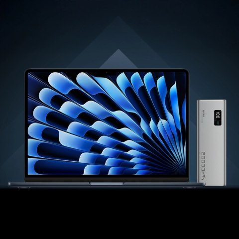 Powerbank Cuktech P+Series No.15 150W 20000mAh - szary