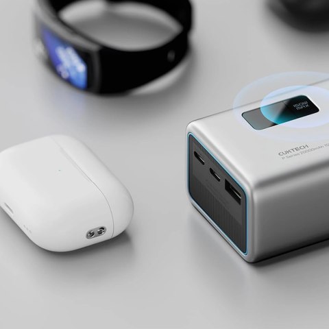 Powerbank Cuktech P+Series No.15 150W 20000mAh - szary