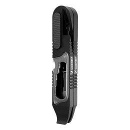 Zestaw kluczy Wozinsky WZK-L2 14w1 narzędzia rowerowe multitool imbusy łyżki do opon - czarny