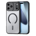 Etui Dux Ducis AIMO Mag na iPhone 17 Pro Max kompatybilne z MagSafe - czarne