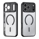 Etui Dux Ducis AIMO Mag na iPhone 17 Pro Max kompatybilne z MagSafe - czarne