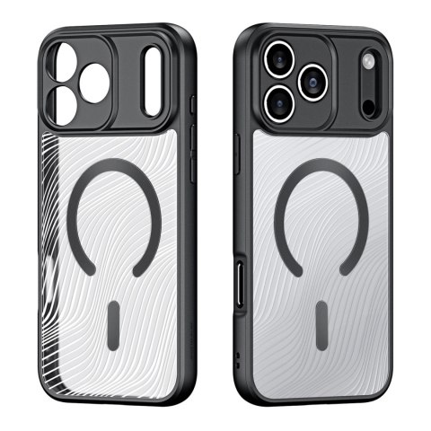 Etui Dux Ducis AIMO Mag na iPhone 17 Pro Max kompatybilne z MagSafe - czarne