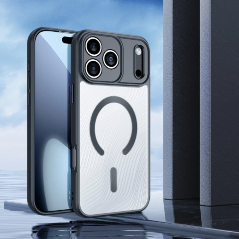 Etui Dux Ducis AIMO Mag na iPhone 17 Pro Max kompatybilne z MagSafe - czarne