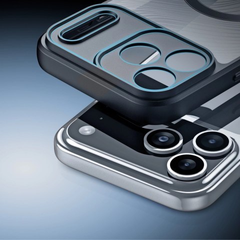 Etui Dux Ducis AIMO Mag na iPhone 17 Pro Max kompatybilne z MagSafe - czarne