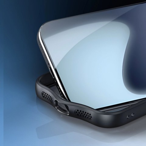 Etui Dux Ducis AIMO Mag na iPhone 17 Pro Max kompatybilne z MagSafe - czarne