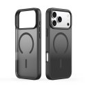 Etui Dux Ducis Yind na iPhone 17 Pro Max kompatybilne z MagSafe - czarne