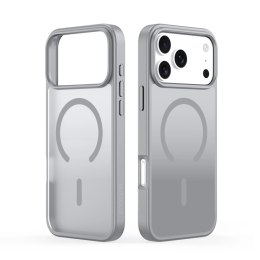 Etui Dux Ducis Yind na iPhone 17 Pro kompatybilne z MagSafe - szare